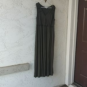 Green dress